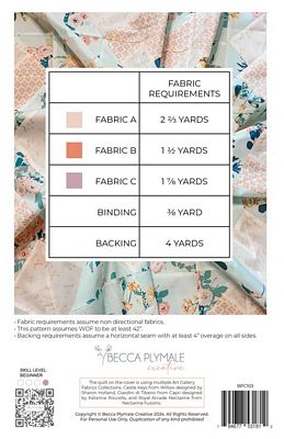 Azalea Bay Quilt Pattern