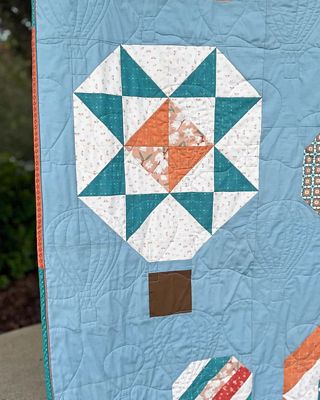 Fiesta in the Sky Quilt Pattern