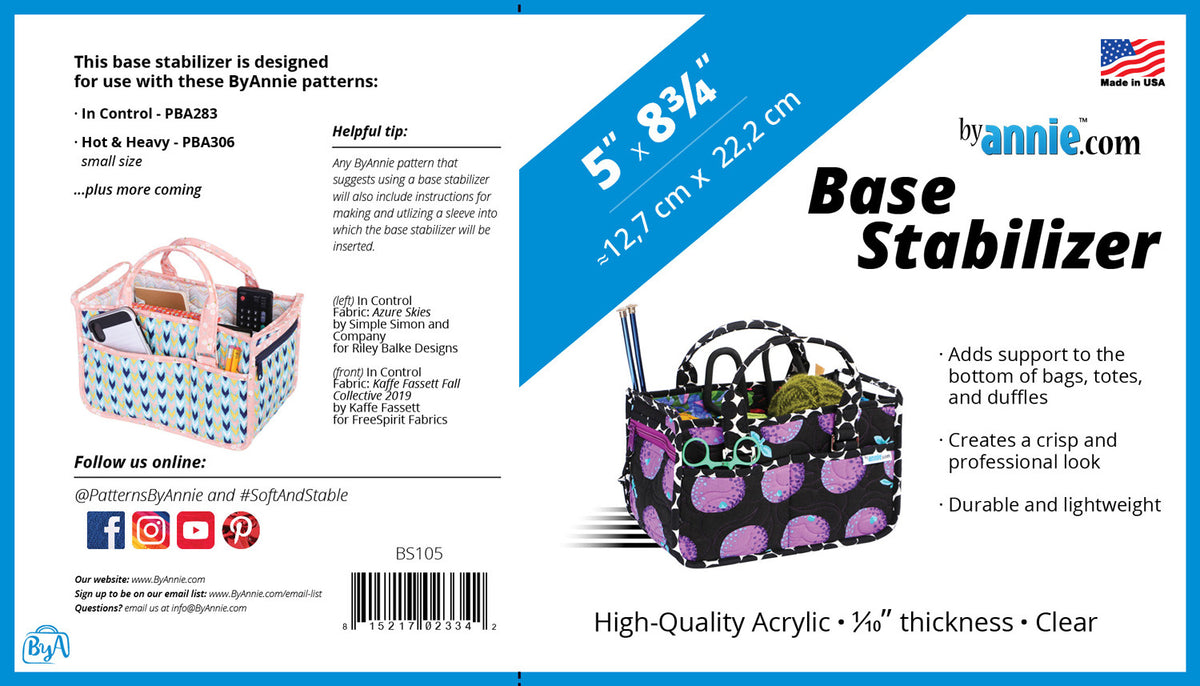 Base Stabilizer 5 in x 8.75 in