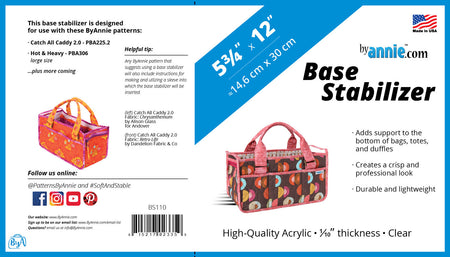 Base Stabilizer 5.75 in x 12 in