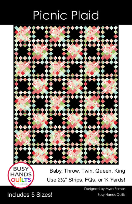 Picnic Plaid quilt pattern