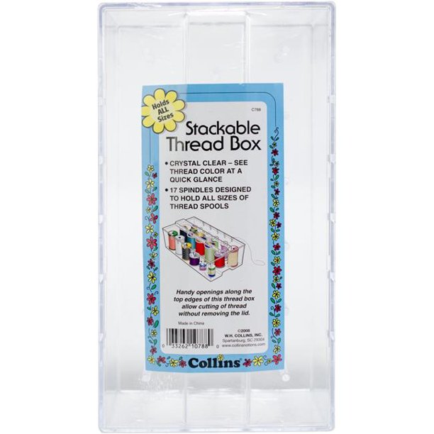 Collins Stackable Thread Box β Red Rock Threads