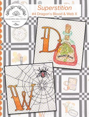 Superstition - Dragon's Blood and Web X Pattern