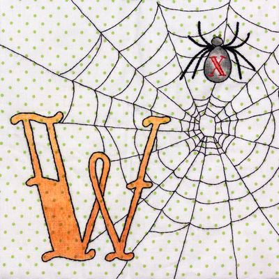 Superstition - Dragon's Blood and Web X Pattern
