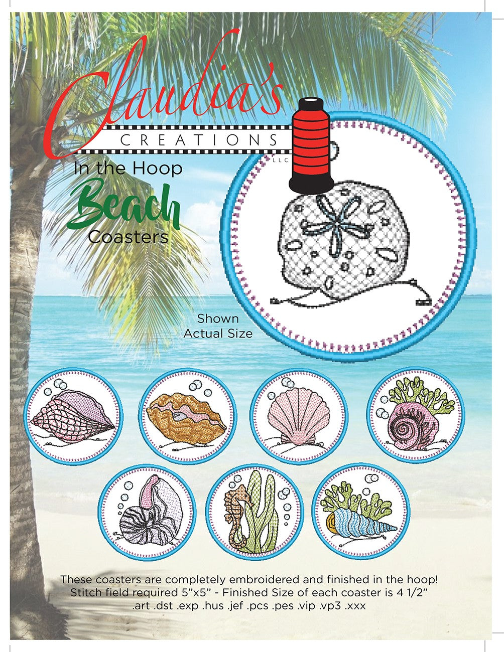 Beach Coasters ITH