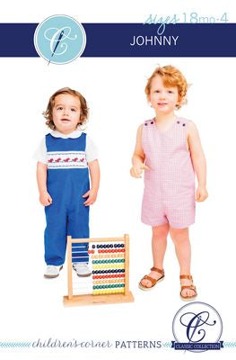 Johnny Sizes 18 mo - 4