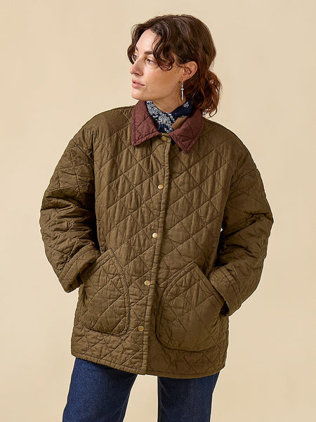 FOWLER Barn Coat + Quilted Jacket Pattern