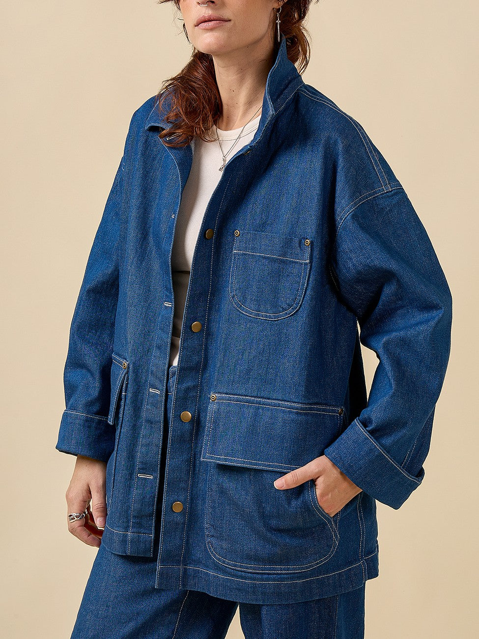 FOWLER Barn Coat + Quilted Jacket Pattern
