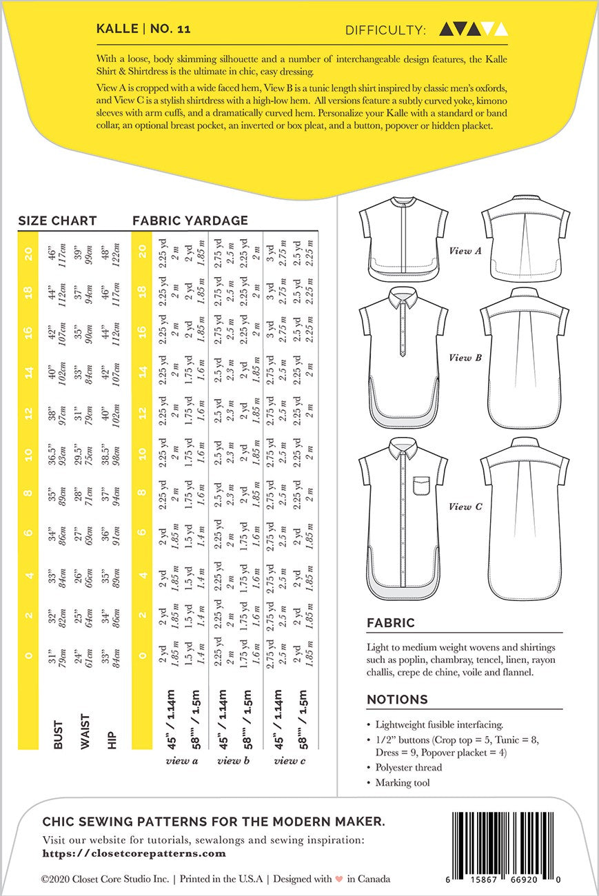 Kalle Shirt & Shirtdress
