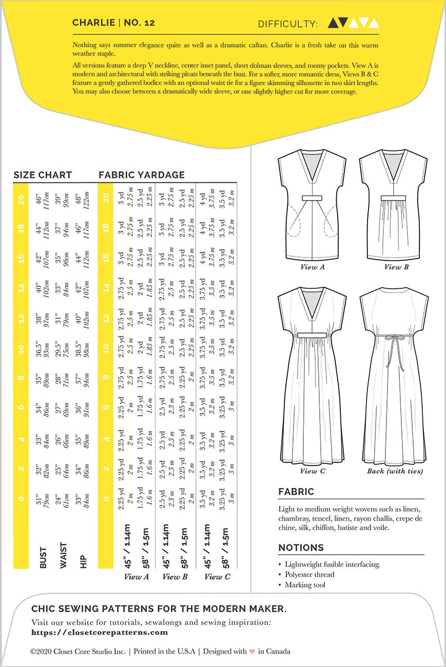 Charlie Caftan