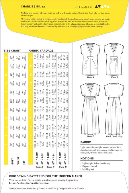 Charlie Caftan