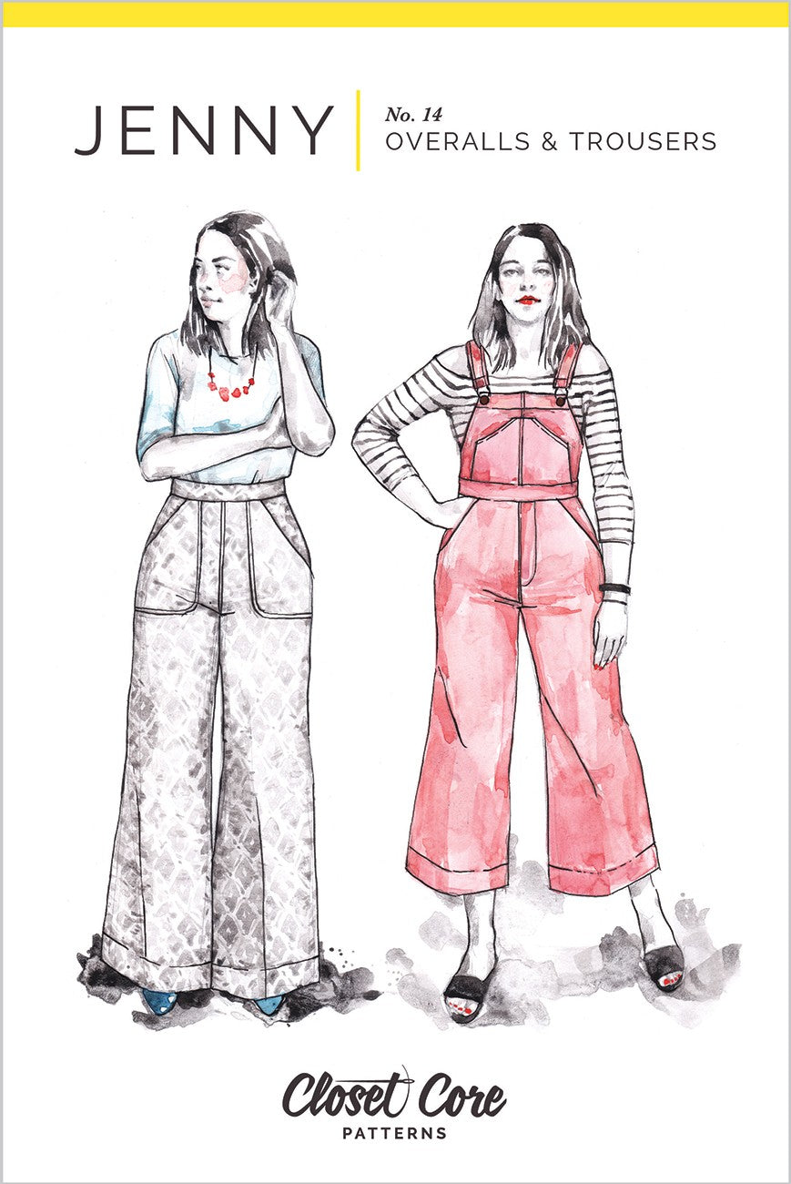 Jenny Overalls & Trousers