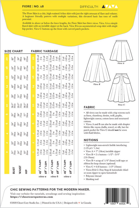 Fiore Skirt