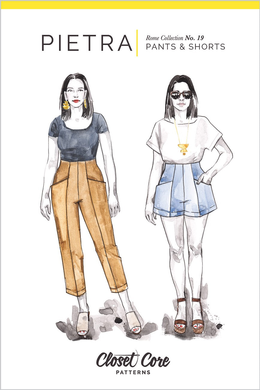 Pietra Pants and Shorts