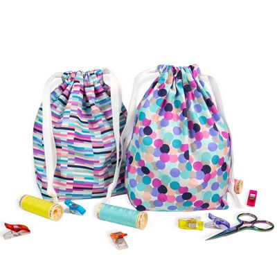 Drawstring Bag Pattern