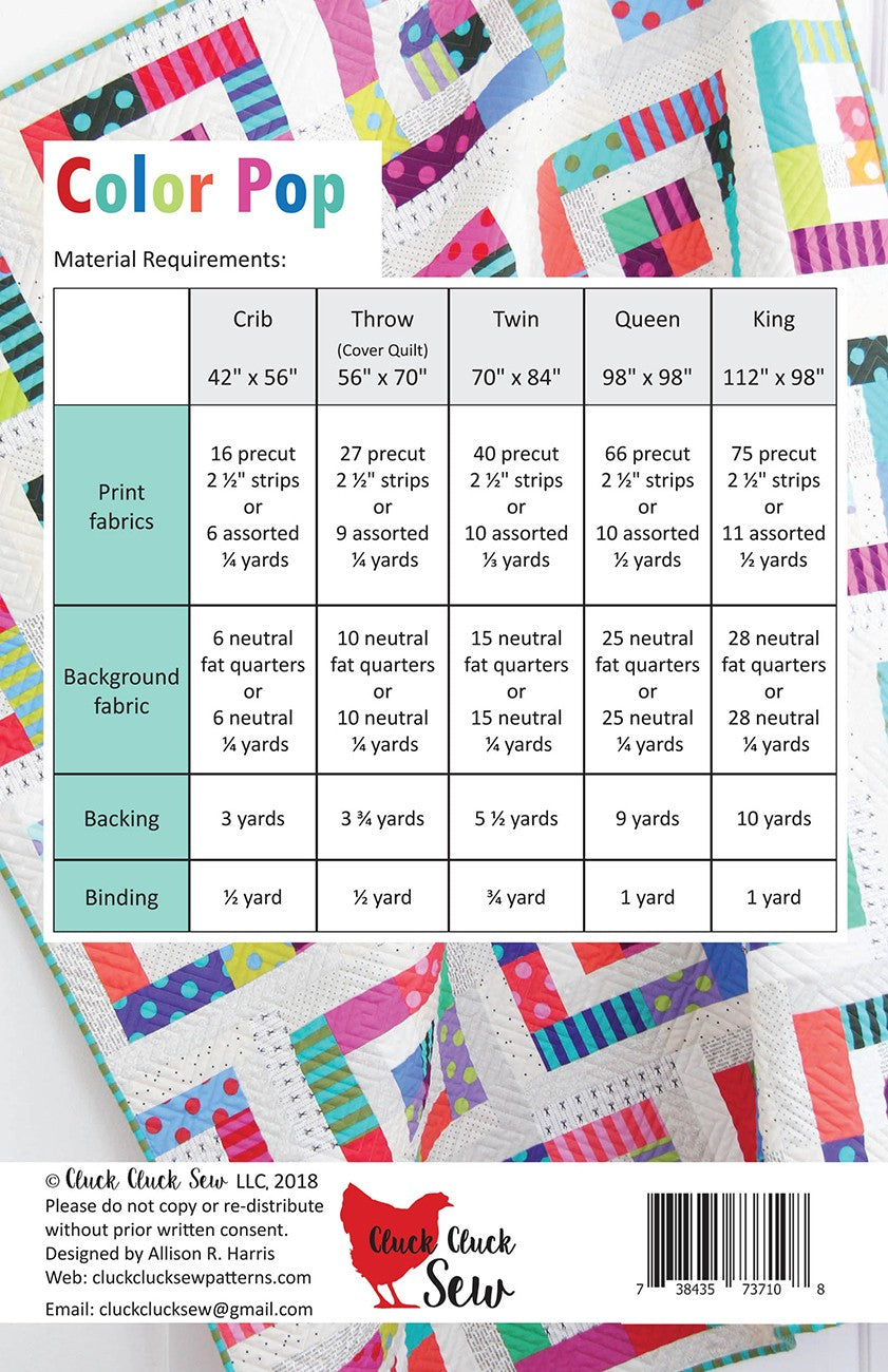 Color Pop Pattern