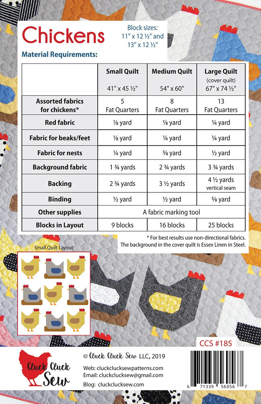 Chickens Pattern