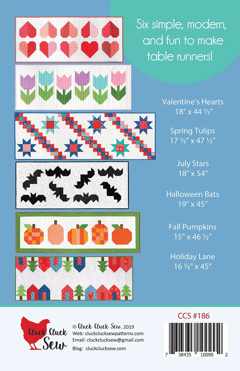 Modern Holiday Table Runners Patterns