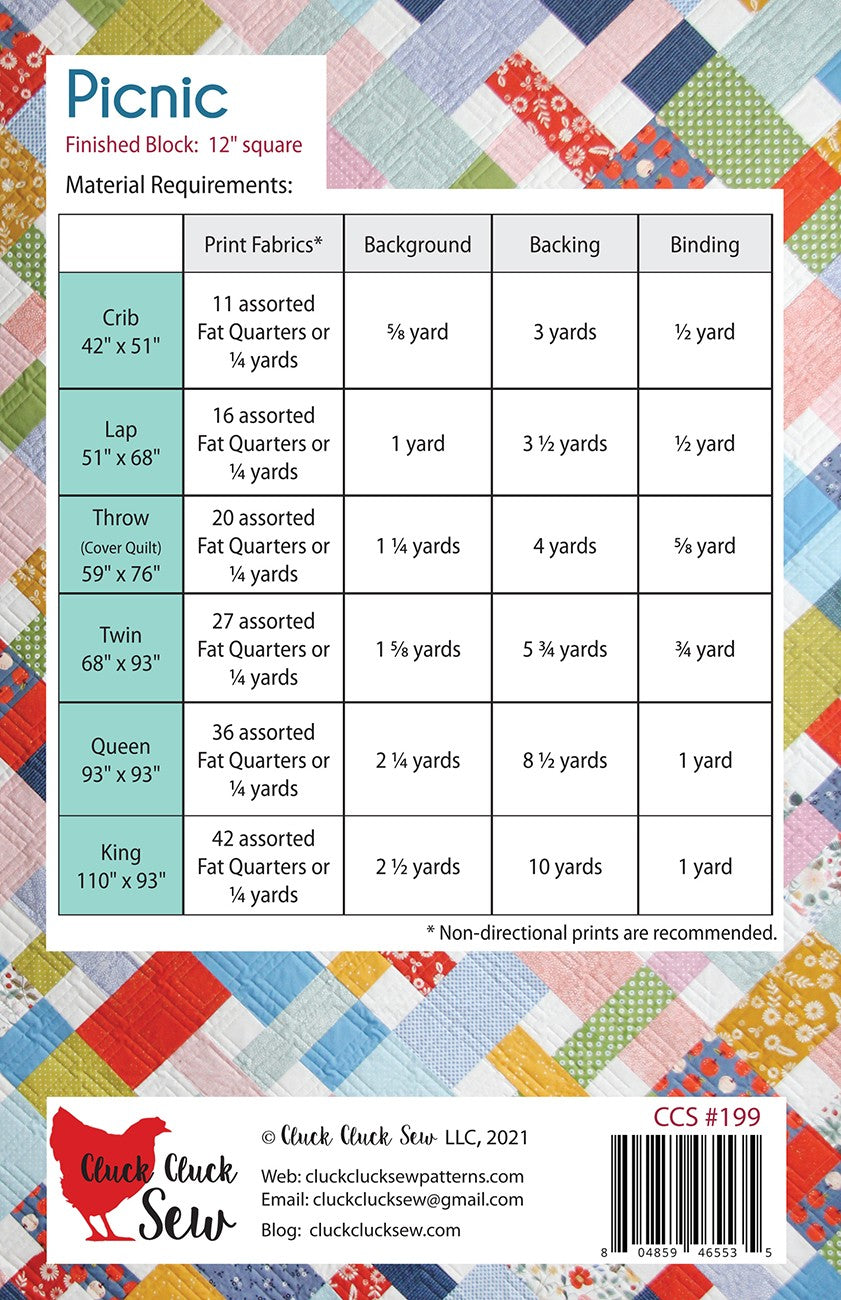 Picnic Pattern