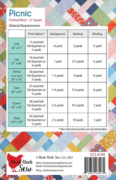 Picnic Pattern