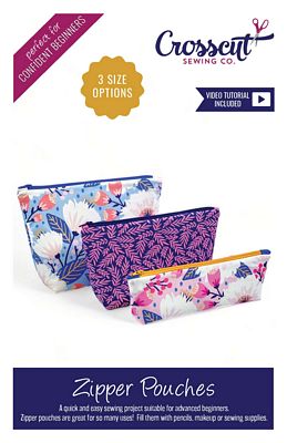 Zipper Pouches Pattern