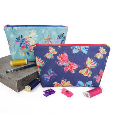 Zipper Pouches Pattern