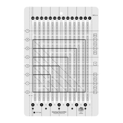 Creative Grids Stripology Mini Quilt Ruler