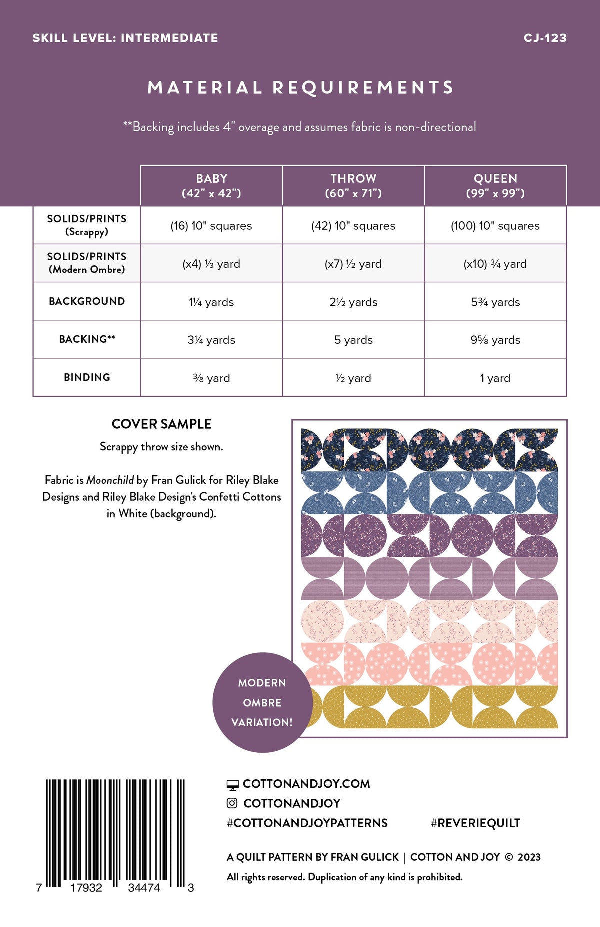 Reverie Pattern