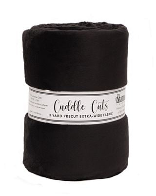 Solid Cuddle® Cut — 3 Yard, 110" Wide