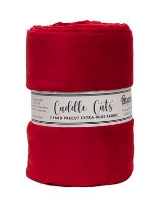 Solid Cuddle® Cut — 3 Yard, 110" Wide