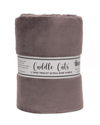 Solid Cuddle® Cut — 3 Yard, 110" Wide
