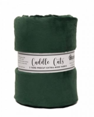Solid Cuddle® Cut — 3 Yard, 110" Wide