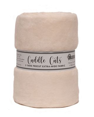 Solid Cuddle® Cut — 3 Yard, 110" Wide