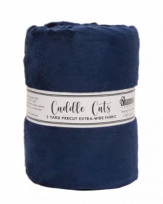 Solid Cuddle® Cut — 3 Yard, 110" Wide