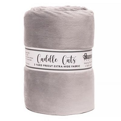 Solid Cuddle® Cut — 3 Yard, 110" Wide