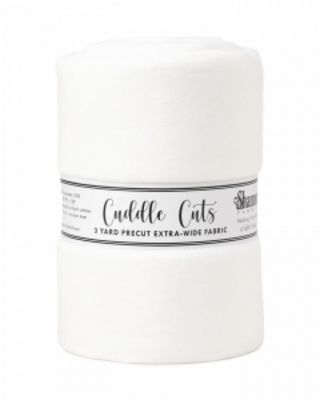 Solid Cuddle® Cut — 3 Yard, 110" Wide
