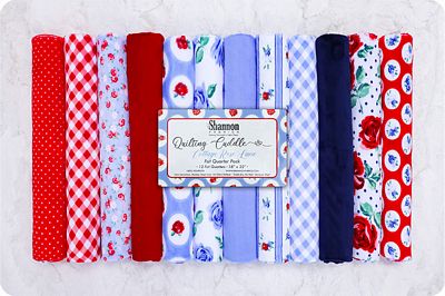 Quilting Cuddle® Fat Quarter Pack