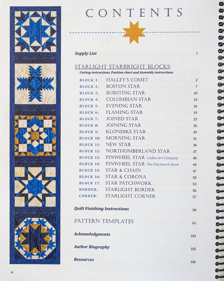 Starlight Starbright Book