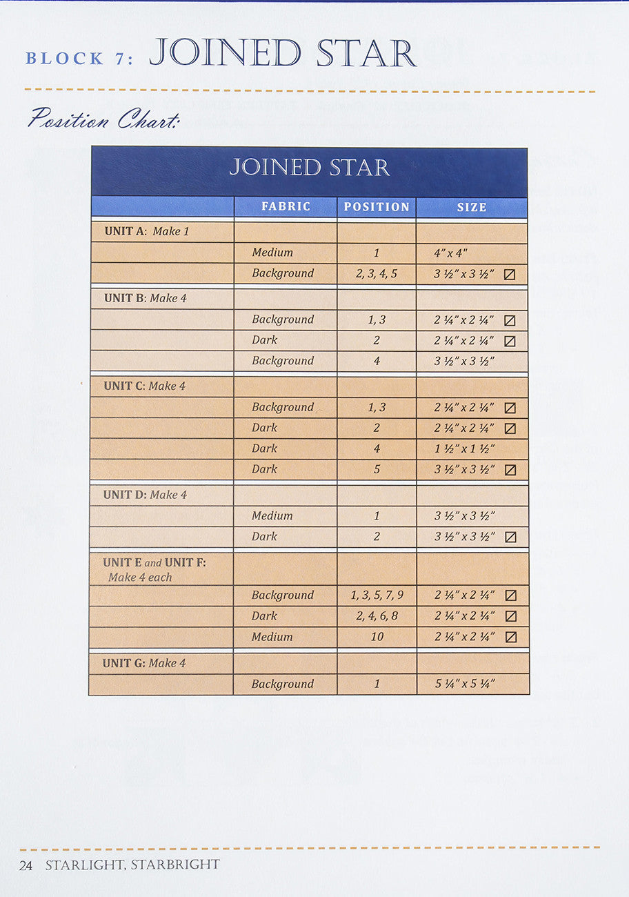 Starlight Starbright Book