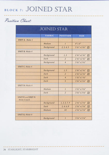 Starlight Starbright Book