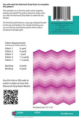 Peppermint Stripe Pattern