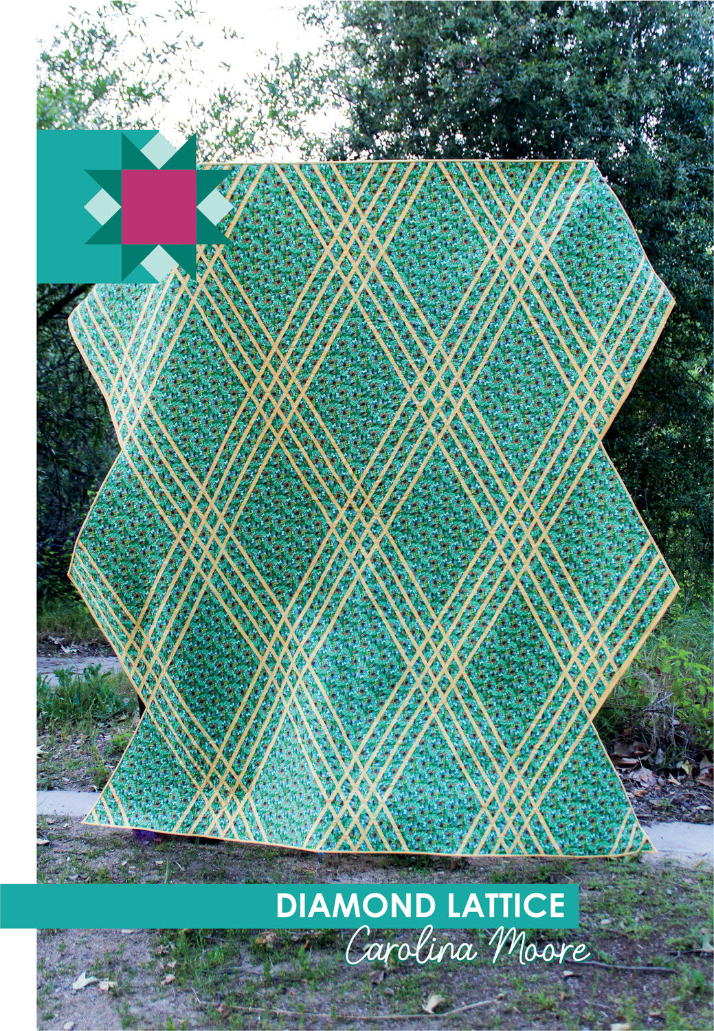 Diamond Lattice Pattern