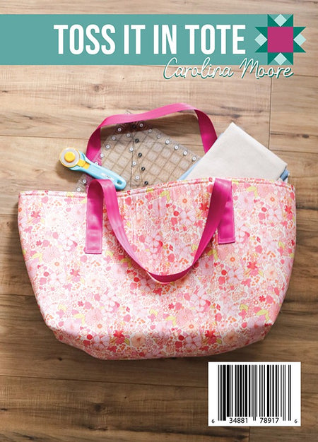 Toss it in Tote - Postcard Pattern