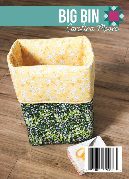 Big Bin - Postcard Pattern