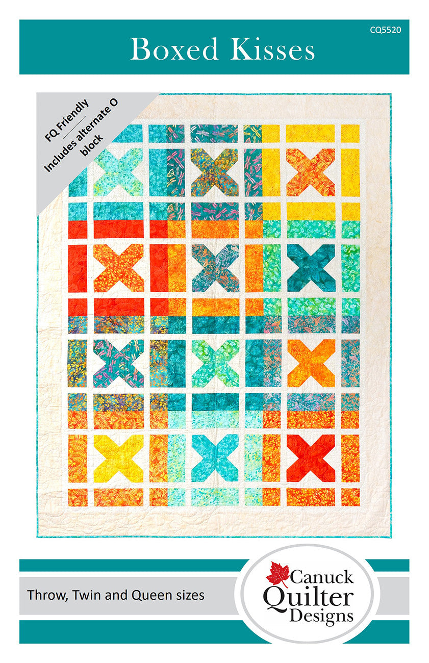 Boxed Kisses Pattern