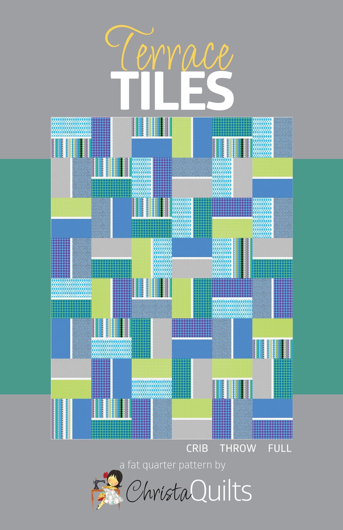 Terrace Tiles Quilt Pattern