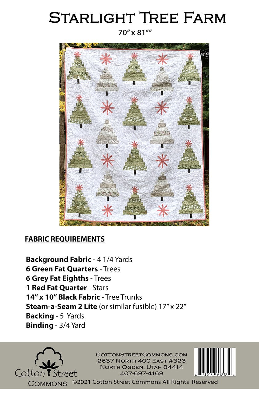 Starlight Tree Farm Pattern