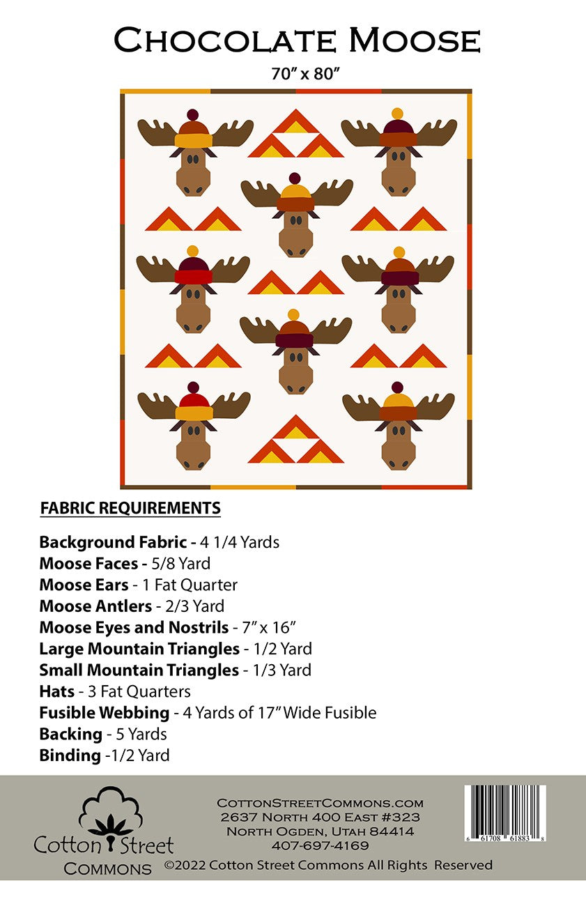 Chocolate Moose Pattern