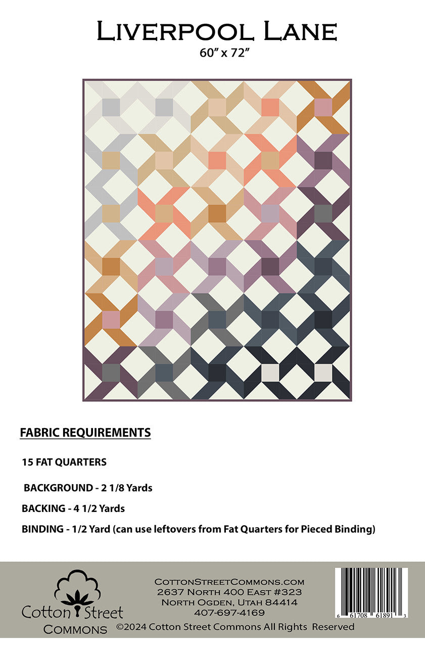 Liverpool Lane Pattern