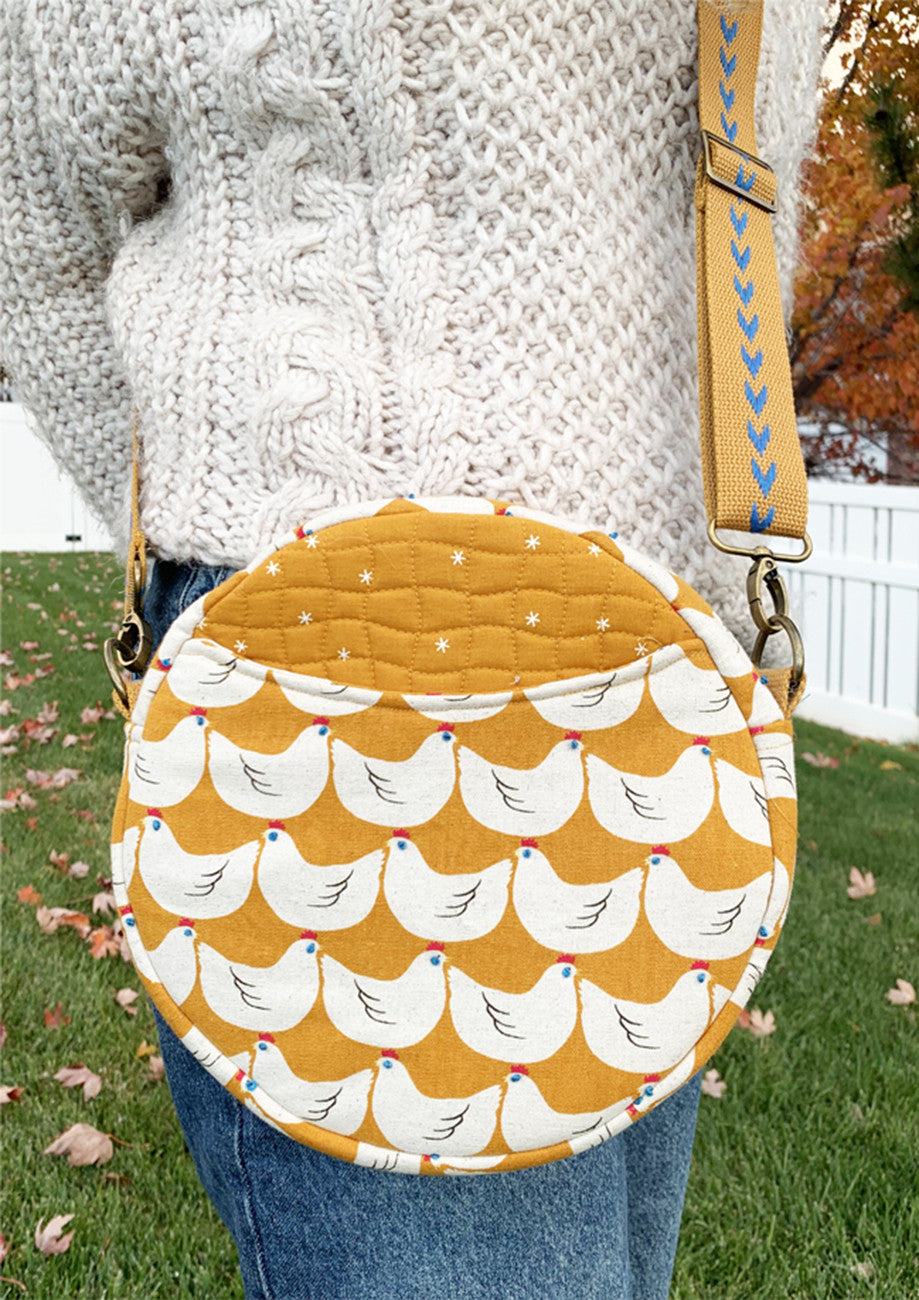Rounddabout Bag Pattern